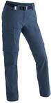 Maier Sports Inara Slim Zip, Damen Wanderhose, Wasserabweisende Hose