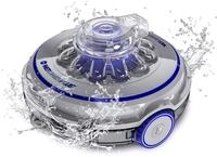Gre RBR75 &ndash; Wet Runner Plus, Kabelloser Elektrischer Bodenreiniger f&uuml;r Pools bis
