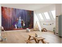 Komar Disney Vlies Fototapete - Frozen Autumn Glade - Größe: 400 x 280 cm...