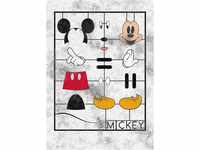 Komar Disney Vlies Fototapete - Mickey Kit - Größe: 200 x 280 cm (Breite x...