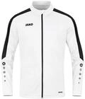 JAKO Kinder Polyesterjacke Power, Wei&szlig;, 152