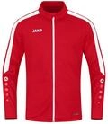 JAKO Kinder Polyesterjacke Power, Rot, 116