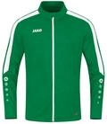 JAKO Kinder Polyesterjacke Power, Sportgr&uuml;n, 140