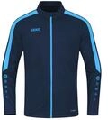 JAKO Kinder Polyesterjacke Power, Marine/Skyblue, 164