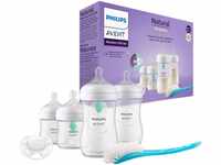Philips Avent Babyflaschen mit AirFree Ventil, Geschenkset für Neugeborene –...
