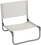 Lafuma Mobilier CB niedriger Klappstuhl, Aluminium, Seigle II, Normal
