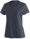 Maier Sports Waltraud, Damen T-Shirt, Funktionsshirt mit Rundhals f&uuml;r Wandern...