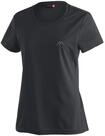 Maier Sports Waltraud, Damen T-Shirt, Funktionsshirt mit Rundhals f&uuml;r Wandern...