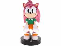 Cable Guys -Amy Rose Sonic The Hedgehog Gaming Accessories Holder & Phone...