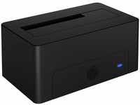 ICY BOX HDD/Festplatten Docking Station USB 3.0 für SATA 2,5 Zoll & 3,5 Zoll,
