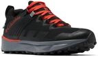 Columbia Herren Facet 75 Outdry wasserdichte Wanderschuhe, Schwarz (Black x...