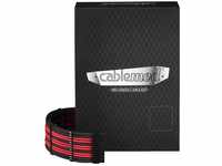 CableMod PRO C-Series Sleeved Cable Kit ModMesh - PC Netzteil Kabel Set mit...