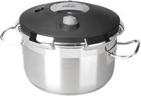LACOR 50815 Luxe Schnellkochtopf 15 L | Aus lebensmittelechtem Edelstahl...