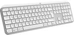 Logitech MX Keys S kabellose Tastatur, Low Profile, Fluid Quiet Typing, Programmable,