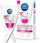 PERLWEISS Sch&ouml;nheits Zahnweiss Whitening Zahncreme - mit einzigartigem Pearl...