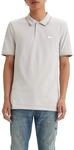 Levi's Herren Slim Housemark Polo Hemd,Quarter Tipping Quiet Gray,XS