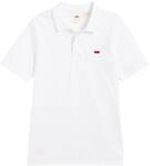 Levi's Herren Slim Housemark Polo Hemd,Bright White,S