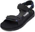 CAMPER Herren Oruga K100416-005 Sandal, Schwarz, 41 EU