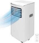 Cecotec Tragbare Klimaanlage mit Fernbedienung und taktiler Steuerung Forceclima 7400