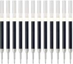 Pentel EnerGel LR7 Nachf&uuml;llmine f&uuml;r 0.7 mm Gelschreiber, sepia (12 St&uuml;ck)