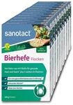 sanotact Bierhefe Flocken (1kg) &bull; 100% nat&uuml;rliche Bierhefeflocken &bull; Hefeflocken