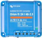 Victron Energy Orion-Tr Spannungswandler - 24/48-Volt 2.5 Ampere 120-Watt - IP43