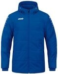 JAKO Kinder Coachjacke Team mit Kapuze, Royal, 140