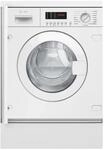 NEFF V6540X3, Einbau-Waschtrockner, Ger&auml;uschwert Waschen:72 dB, Vollintegrierbar,