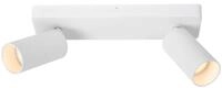 LUCIDE CLUBS - Deckenstrahler - 2xGU10 - Wei&szlig;