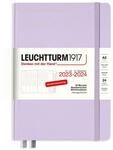 LEUCHTTURM1917 367548 Akademischer Wochenplaner Medium (A5) 2024, 18 Monate, Lilac,