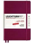 LEUCHTTURM1917 367552 Akademischer Wochenplaner Medium (A5) 2024, 18 Monate, Port