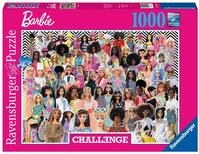 Ravensburger Puzzle 17159 - Barbie Challenge - 1000 Teile Barbie Puzzle f&uuml;r