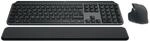 Logitech MX Keys S Combo: Leistungsstarke kabellose Tastatur und Maus mit