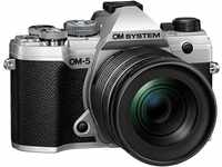 OM SYSTEM OM-5 Micro Four Thirds Systemkamera inkl. M.Zuiko Digital ED 12–45...