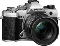 OM SYSTEM OM-5 Micro Four Thirds Systemkamera inkl. M.Zuiko Digital ED 12&ndash;45 mm PRO