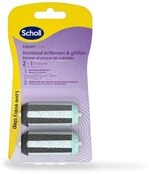 Scholl EXPERTCARE Ersatzrollen &ndash; 2 in 1 Ersatzrolle zum Hornhaut entfernen und