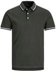 Jack & Jones Herren Jjepaulos +Fit Polohemd, Forest Night, 4XL EU