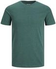 JACK & JONES JJEORGANIC Melange Tee SS O-Neck NOOS