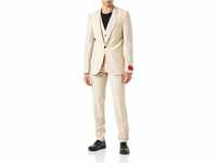 HUGO Men's Arti/Hesten232V1X Suit, Medium Beige264, 46