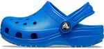 Crocs Unisex Kinder Classic Clog K Clog, Blue Bolt, 33/34 EU