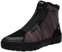 TCX - IKASU AIR, Atmungsaktive Motorradschuhe, Mann, Schwarz/Orange/Blau, 43