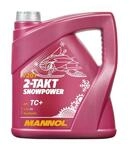 MANNOL 7201 2-Takt Snowpower 4L