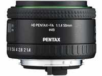 HD PENTAX-FA 50mmF1.4, Standardobjektiv mit für die Verwendung mit digitalen