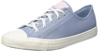 Converse Damen Chuck Taylor All Star Dainty Sneaker, Ocean Retreat Navy Sunrise Pink,