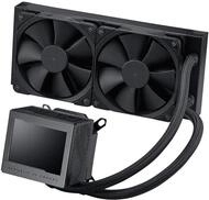 ASUS ROG Ryujin III 240 All-in-One Fl&uuml;ssig CPU-K&uuml;hler (3,5 Zoll LCD, Asetek-Pumpe