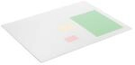 Durable Schreibunterlage mit Dekorrille, 65 x 50 cm, blendfrei, rutschfest, PP,