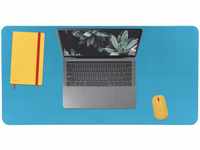Leitz Schreibtischunterlage, Groß, 80 x 40 cm, Anti-Rutsch-Matte für Laptop,...