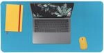 Leitz Schreibtischunterlage, Gro&szlig;, 80 x 40 cm, Anti-Rutsch-Matte f&uuml;r Laptop,...