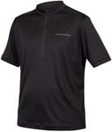 Endura Hummvee Ray II Kurzarm Jersey f&uuml;r Herren, Schwarz, M