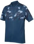 Endura Hummvee Ray II Kurzarm Jersey f&uuml;r Herren, Blaubeere, S